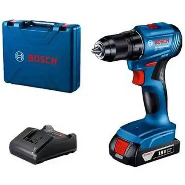 Máy khoan vặn vít pin GSR 185-LI (1 pin) Bosch 06019K30K1