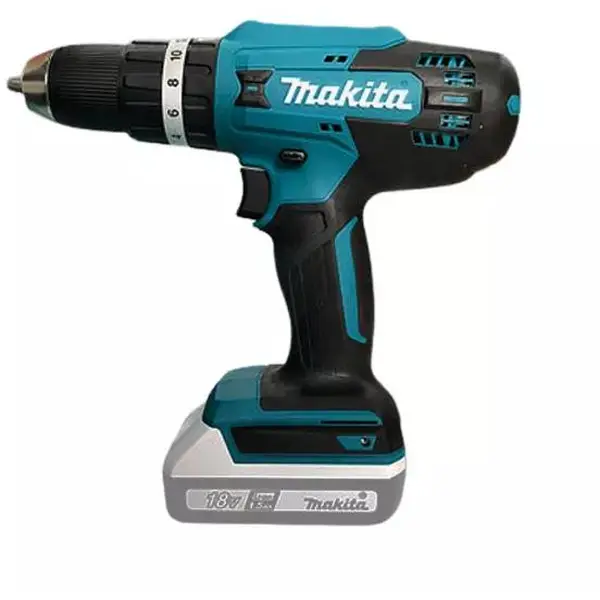 Máy khoan vặn vít pin Makita DHP453SFX8 18V
