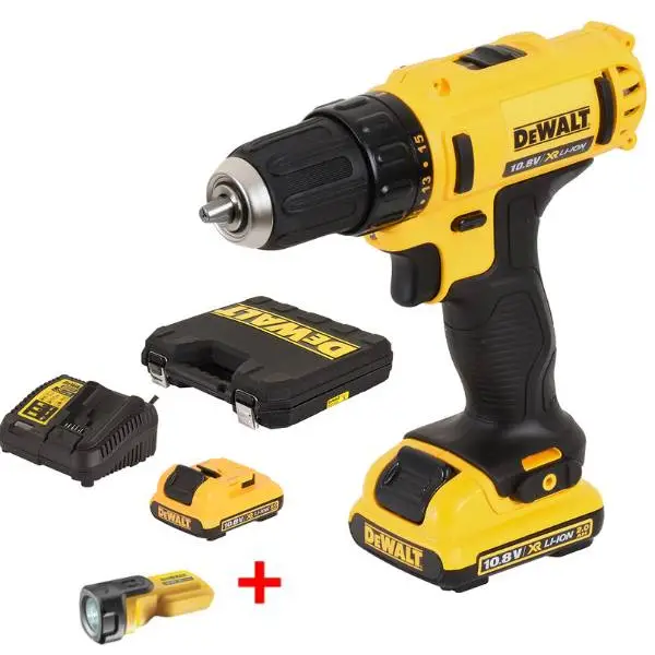 Máy khoan vặn vít pin Makita HP332DSAE 12V