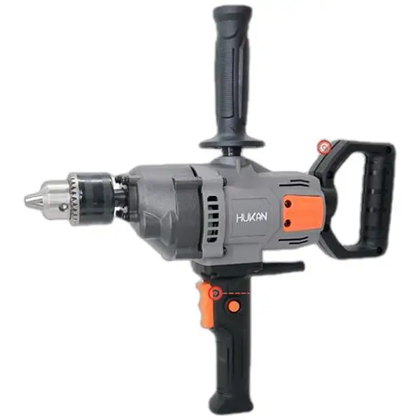 MÁY KHUẤY SƠN DÙNG ĐIỆN G2-ED5516 HUKAN (TẶNG CÂY KHUẤY SƠN)