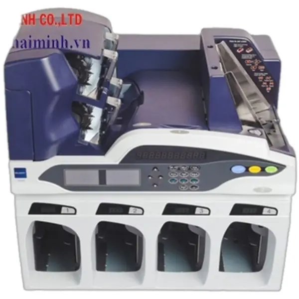 Máy kiểm đếm ngoại tệ Glory UW-500