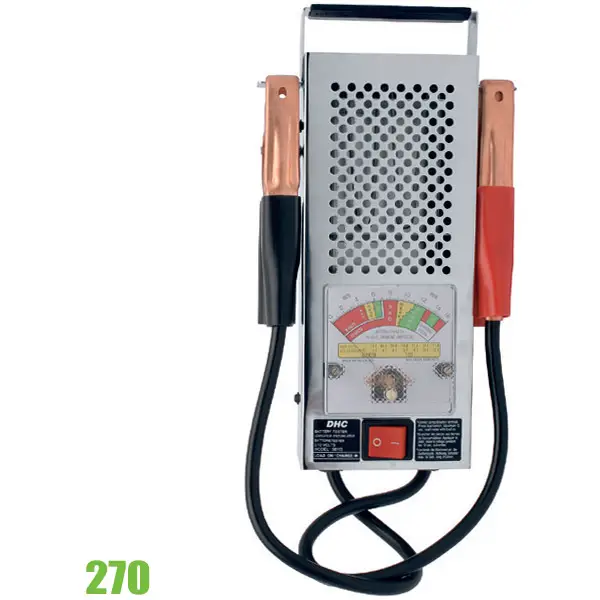 Máy kiểm tra bình ắc quy ELORA 270 dải điện áp 6-12V