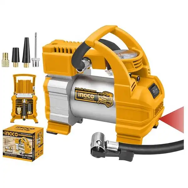 Máy kiểm tra hơi lốp xe ô tô INGCO AAC1408
