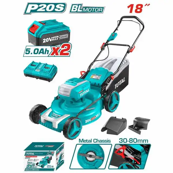 Máy làm vườn 18 inch dùng pin Lithium 40V TLMLI20182 TOTAL