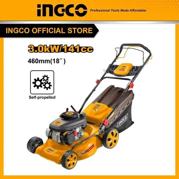 Máy Làm Vườn Dùng Xăng 3.0Kw-141Cc GLM141182 INGCO