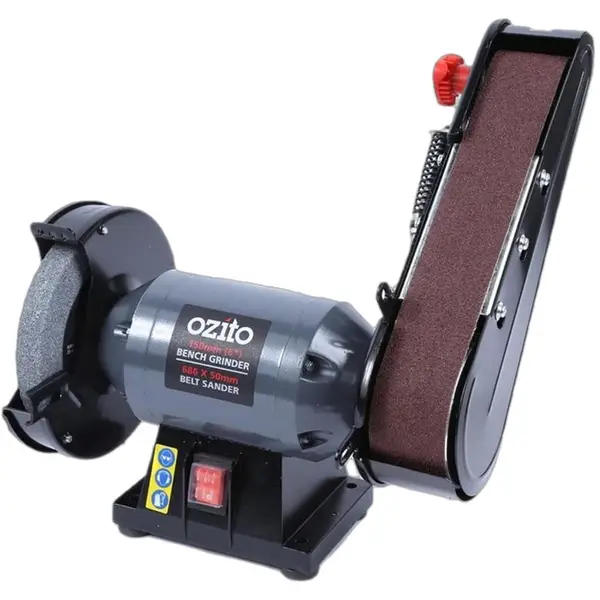 MÁY MÀI 1 BÊN ĐÁ 1 BÊN NHÁM 240W OZITO BGBS-240