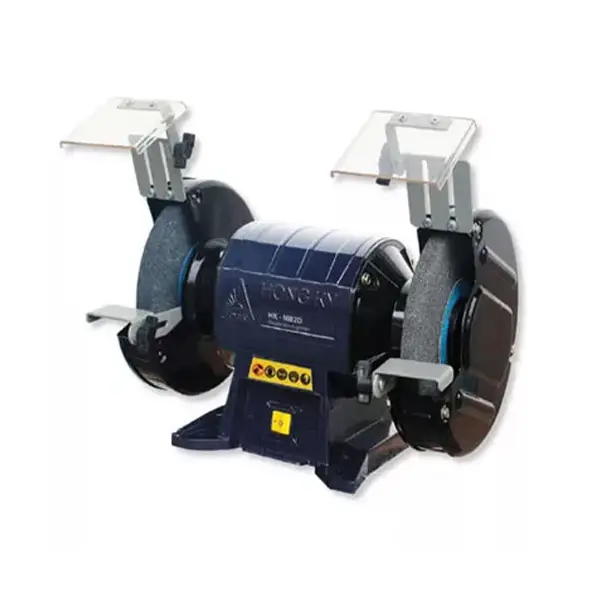 Máy mài 2 đá 1.5Hp Hồng Ký MB2D1.512-200
