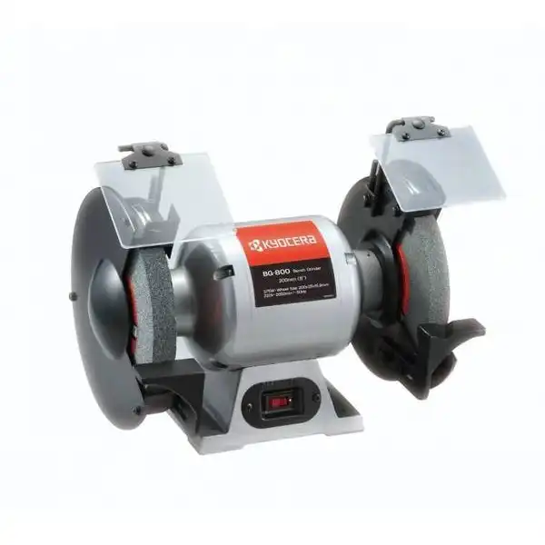 Máy mài điện hai đá 375W-180mm Kyocera BG-800