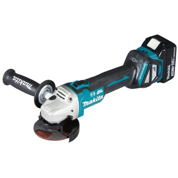 Máy mài góc 100mm pin 20V, 3 tốc độ Worx WU806.15.2 (1 pin 5Ah, 1 sạc 2Ah)