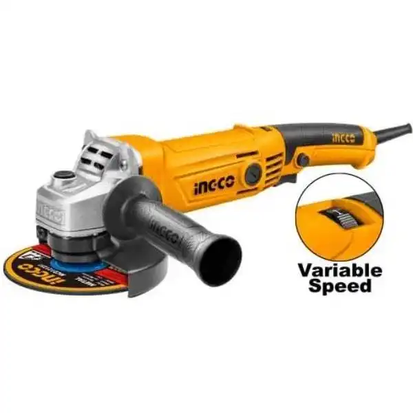 Máy Mài Góc 125mm-1010w AG10108-5 INGCO (Có chỉnh tốc)