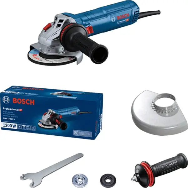 MÁY MÀI GÓC 125MM BOSCH GWS 12-125S 06013A60K0