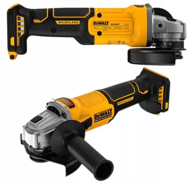 Máy mài góc 125mm dùng pin 20V Dewalt DCG407N