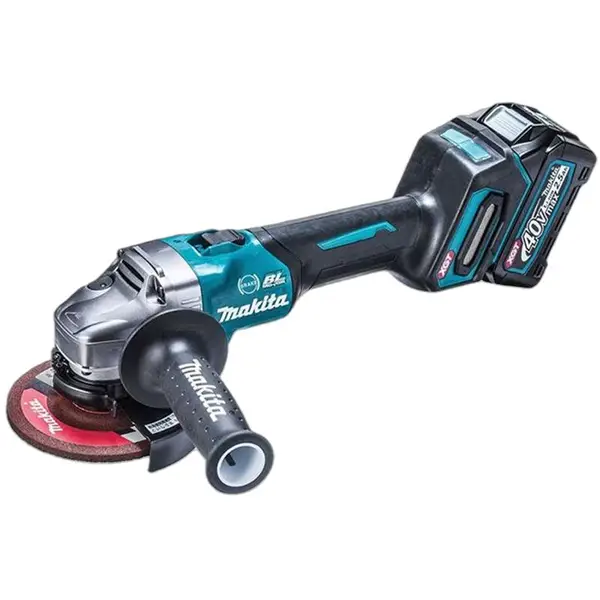 MÁY MÀI GÓC 125MM DÙNG PIN 40V MAKITA GA005GM201 (công tắc trượt)