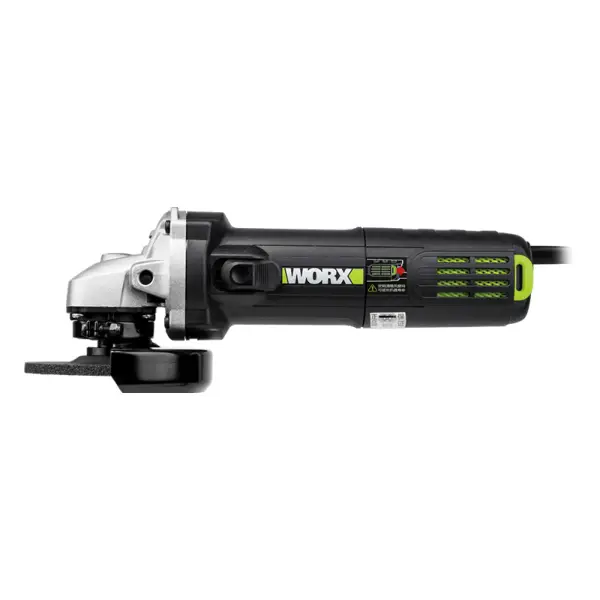 Máy Mài góc 720W 100mm Worx WU800S (Công Tắc Cạnh)
