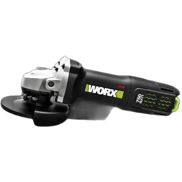 MÁY MÀI GÓC 720W 100MM WU800S (CÔNG TẮC CẠNH) - WORX GREEN