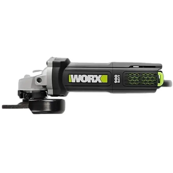 MÁY MÀI GÓC 750W 100MM WU800X (CÔNG TẮC ĐUÔI) - WORX GREEN