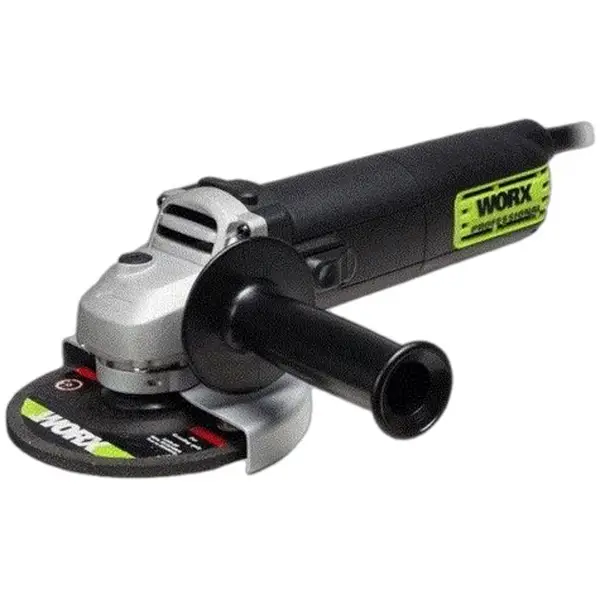MÁY MÀI GÓC 750W 100MM WU811 (CÔNG TẮC CẠNH) - WORX GREEN