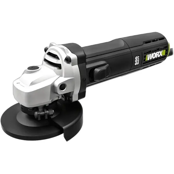 MÁY MÀI GÓC 900W 100MM WU900S (CÔNG TẮC CẠNH) - WORX GREEN