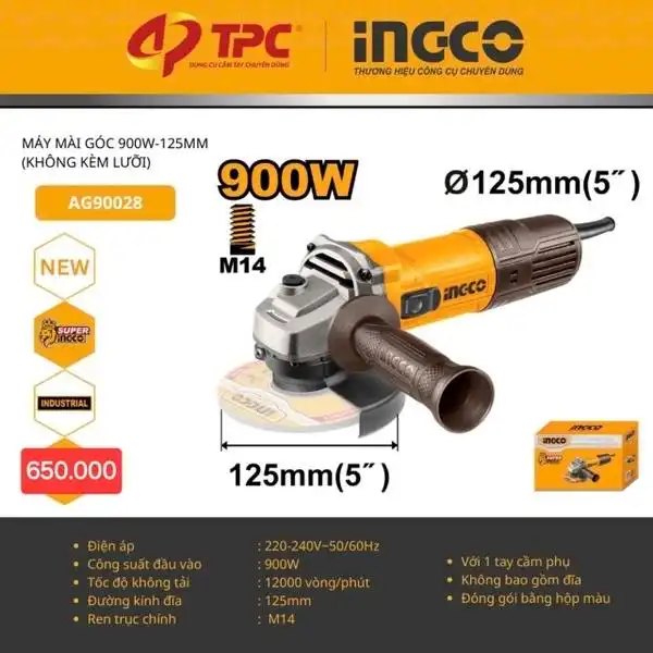 Máy Mài Góc AG90028 INGCO