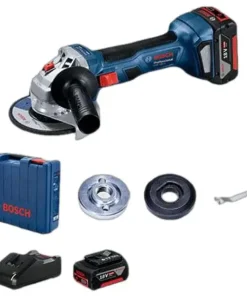 MÁY MÀI GÓC BL 100M BOSCH DÙNG PIN 18V GWS 180 LI KIT