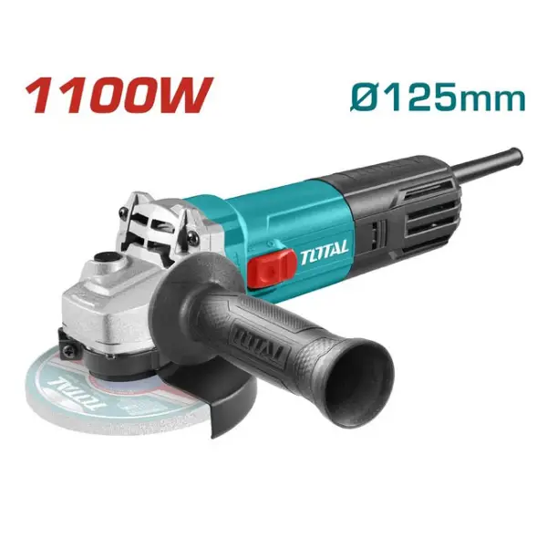 Máy mài góc công tắc trượt 1100W Total TG11012536 5 inch (125mm)