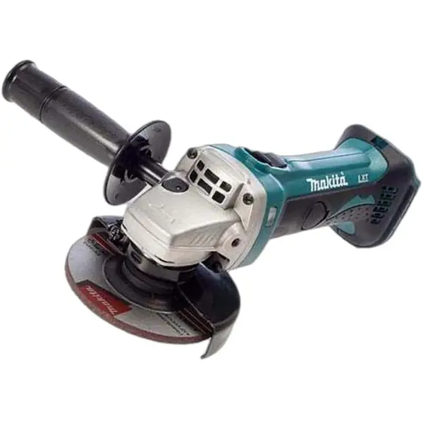 MÁY MÀI GÓC DÙNG PIN 18V 4.0 AH MAKITA 125MM GA029G201 - CÔNG TẮC BÓP