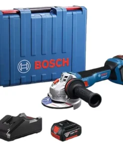 MÁY MÀI GÓC DÙNG PIN 18V BOSCH GWS 18V-11 S (2 Pin 5.0Ah, 1 Sạc) 06019N40K1