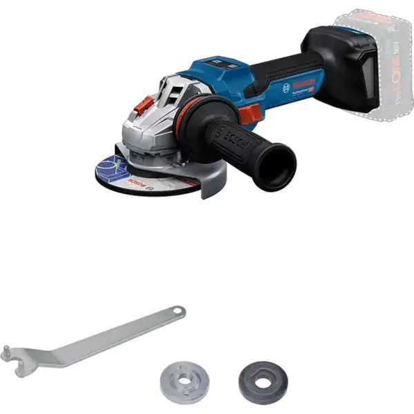 MÁY MÀI GÓC DÙNG PIN 18V BOSCH GWS 18V-15 S (SOLO) 06019M60k0