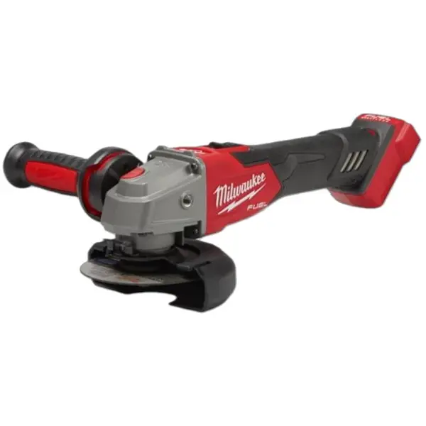 MÁY MÀI GÓC DÙNG PIN 18V CÓ ĐIỀU CHỈNH TỐC VÀ PHANH ĐĨA MILWAUKEE FSAGV100XB (Thân máy)