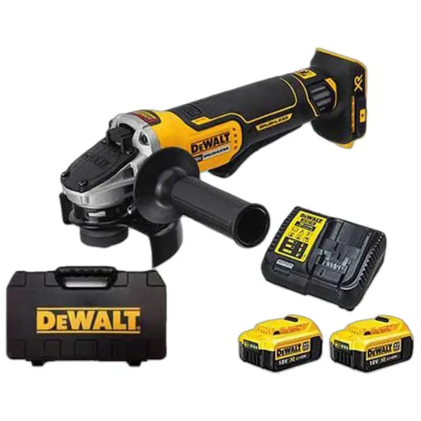 MÁY MÀI GÓC DÙNG PIN 18V DEWALT DCG413BM2