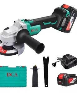 Máy mài góc dùng pin 20V DCA ADSM03-125EM