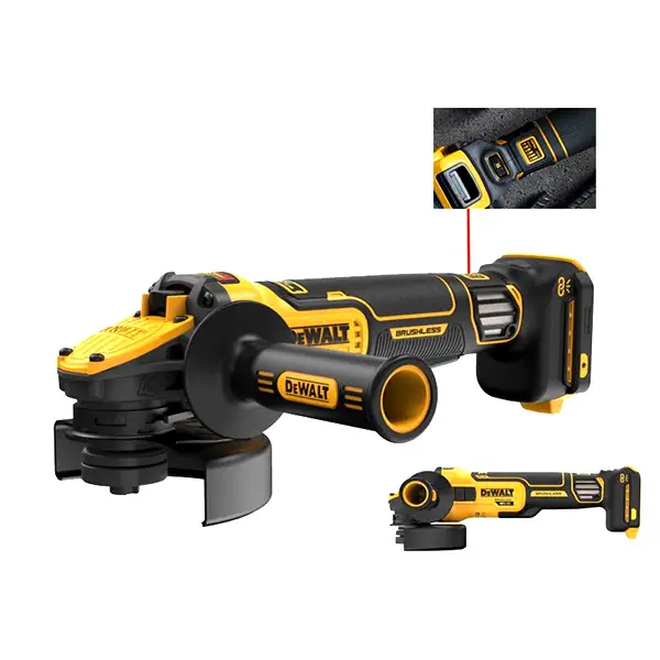 Máy mài góc dùng pin 20V Max (FVA) Dewalt DCG409VSN-B1 (Chưa Pin & Sạc)