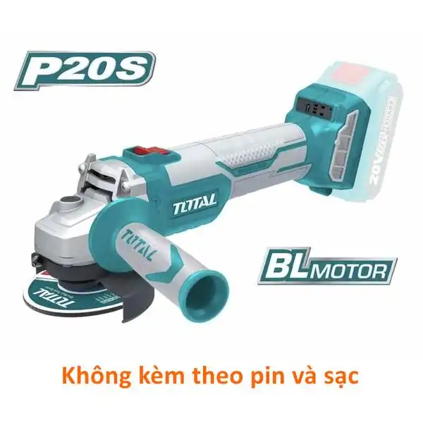 Máy mài góc dùng pin 20V TAGLI1002 TOTAL