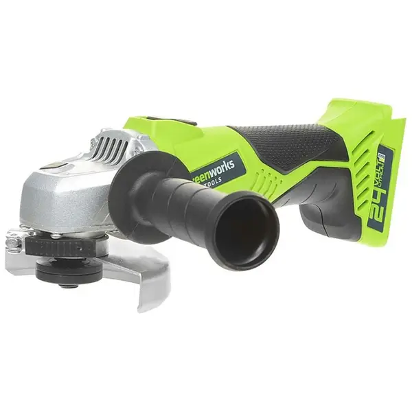Máy mài góc dùng pin 24V Greenworks G24AG (3200007AU) (Chưa Pin & Sạc)