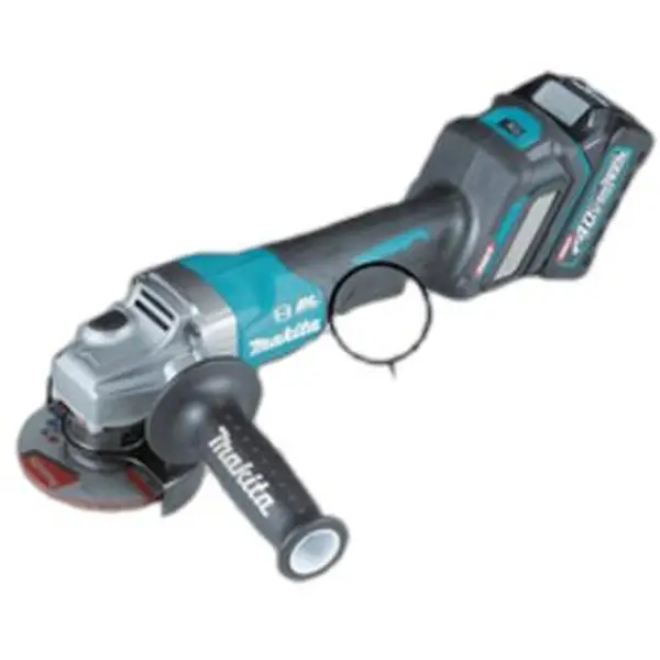MÁY MÀI GÓC DÙNG PIN 40V MAKITA 100MM GA027GZ - CÔNG TẮC BÓP - (CHƯA PIN SẠC)