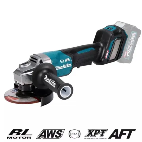 Máy mài góc dùng pin 40V Makita GA027GZ 100mm