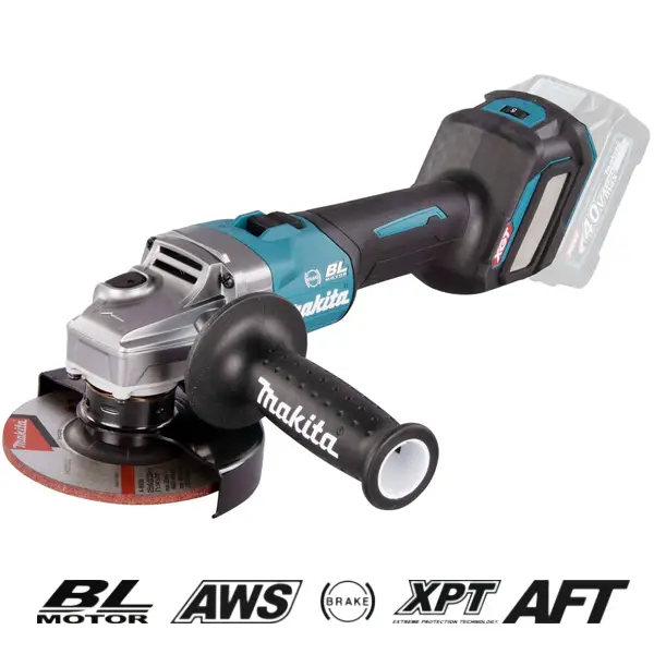 Máy mài góc dùng pin 40V XGT Makita GA021GZ (Chưa Pin & Sạc)