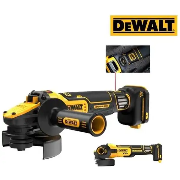 Máy mài góc dùng pin DeWALT DCG409VSN-B1 có chỉnh tốc độ