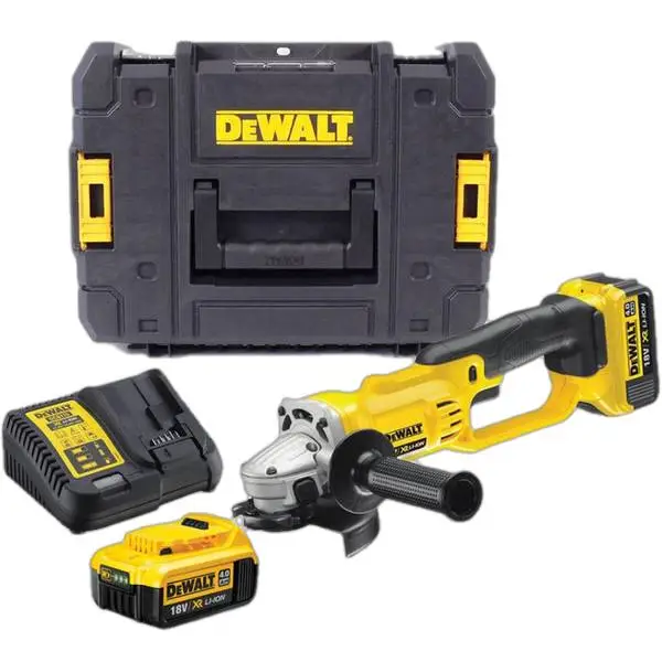 Máy mài góc dùng pin Dewalt DCG412D2 125mm 405W 7000rpm 18V 2Ah