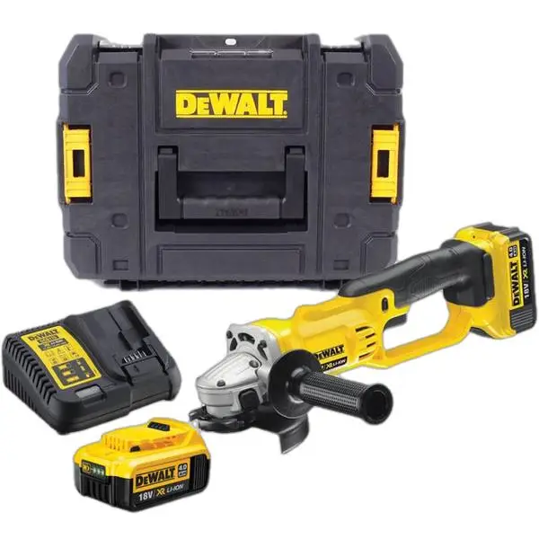 Máy mài góc dùng pin Dewalt DCG412M2 125mm 405W 7000rpm 18V 4Ah
