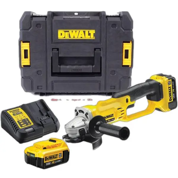Máy mài góc dùng pin Dewalt DCG412P2 125mm 405W 7000rpm 18V 5Ah