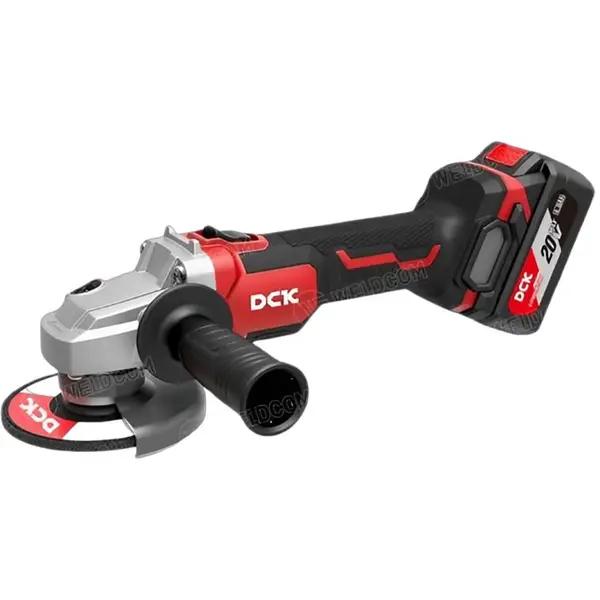 MÁY MÀI GÓC DÙNG PIN LI-ION 20V KDSM03-100 (TYPE EM)- DCK (2 PIN 4.0AH, 1 SẠC)