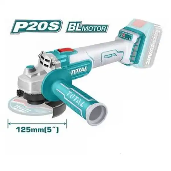 Máy mài góc dùng pin Lithium 20V TAGLI201258 TOTAL