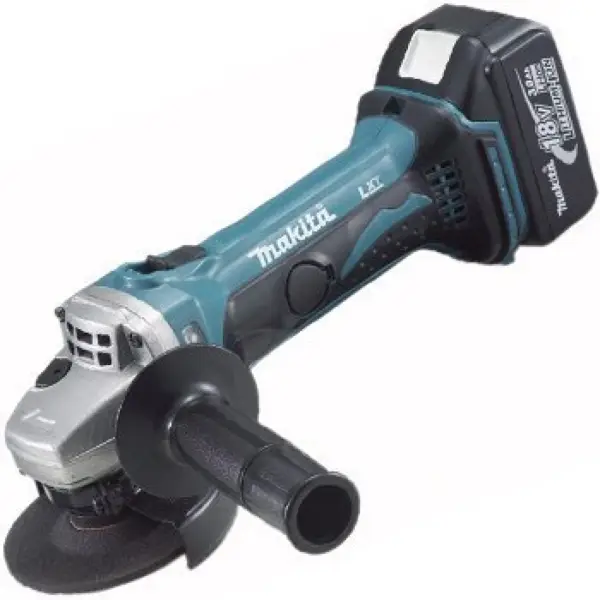 Máy mài góc dùng pin Makita DGA402RFE 100mm 18V