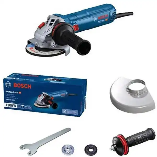 Máy mài góc GWS 12-125 S Bosch 06013A60K0