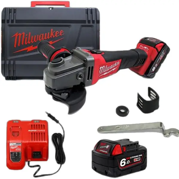 MÁY MÀI GÓC M18 CAG100X-502X SET (2PIN X 5.0AH, 1 SẠC) MILWAUKEE