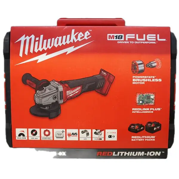 MÁY MÀI GÓC M18 CAG100XPDB-0X (BARE) MILWAUKEE - Chưa pin sạc