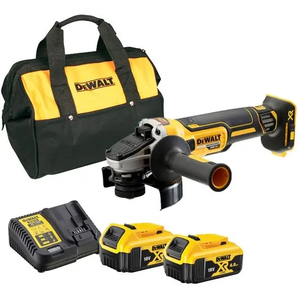 Máy mài góc pin 2300W 60V M14 Flexvolt Dewalt DCG418N-XJ (Chưa Pin & Sạc)