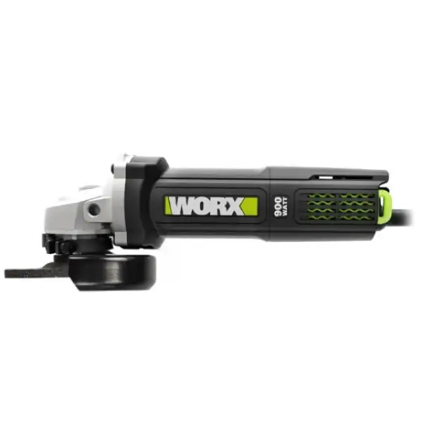 Máy mài góc Worx 900W WU900S (công tắc cạnh) Đá 100mm