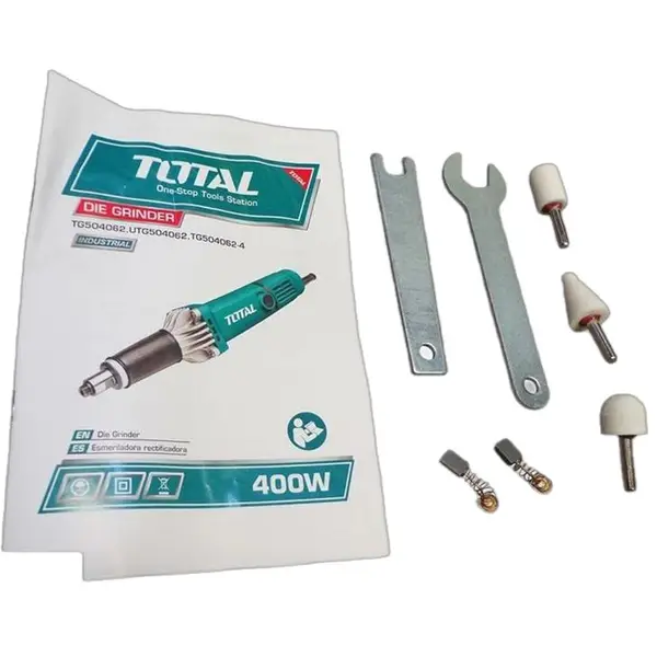 MÁY MÀI KHUÔN CẦM TAY 400W TOTAL 6MM TG504062